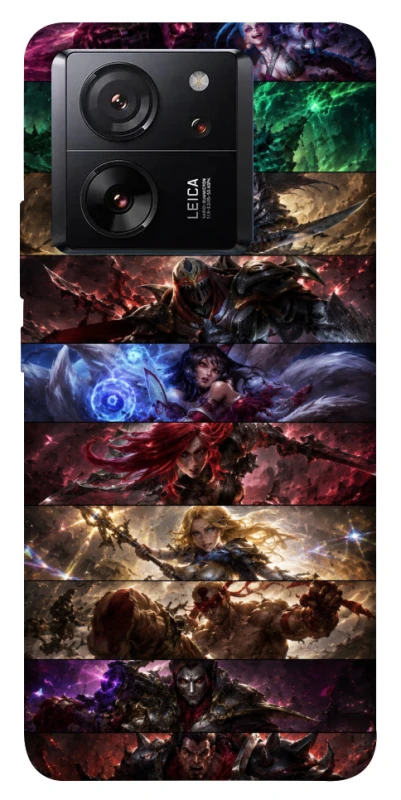 Чохол на Xiaomi 13T Pro League of Legends фото 1 з 1