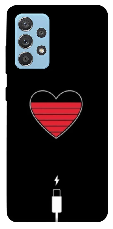 Чохол на Samsung Galaxy A52 4G / A52 5G Charge your heart фото 1 з 1