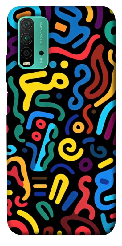 Чохол на Xiaomi Redmi Note 9 4G / Redmi 9 Power abstraction фото 1 з 1