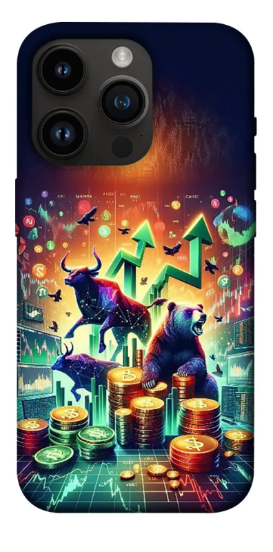 Чохол на Apple iPhone 14 Pro (6.1") Crypto market фото 1 з 1