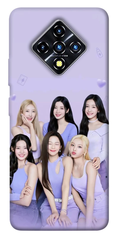 Чохол на Infinix Zero 8 BABYMONSTER v2 фото 1 з 1