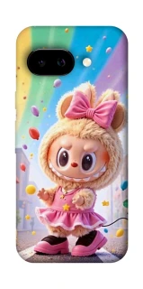 Чехол на Google Pixel 9a Labubu rainbow фото 1 из 1