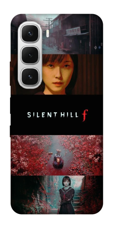 Чохол на Infinix Hot 60i Silent Hill aesthetic ver.3 фото 1 з 1