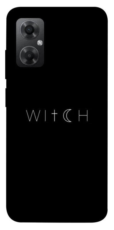 Чохол на Xiaomi Redmi Note 11R Halloween Witch ver.4 фото 1 з 1