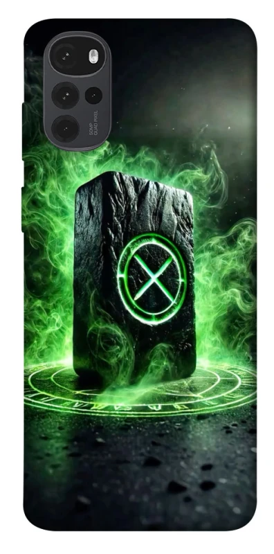 Чехол на Motorola Moto G22 Руна Гебо фото 1 из 1