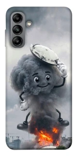 Чехол на Samsung Galaxy A04s Moscow never sleeps ver.3 фото 1 из 1