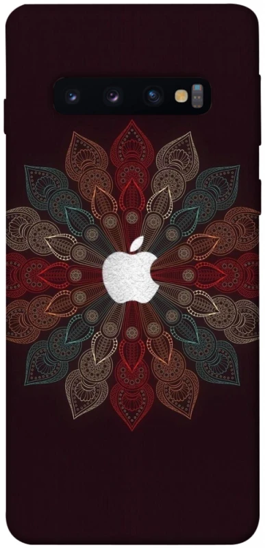 Чохол на Samsung Galaxy S10 Apple logo ver.5 фото 1 з 1