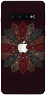 Чохол на Samsung Galaxy S10 Apple logo ver.5 фото 1 з 1