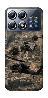 Чехол на Xiaomi POCO X8 Pro Black hawk фото 1 из 1