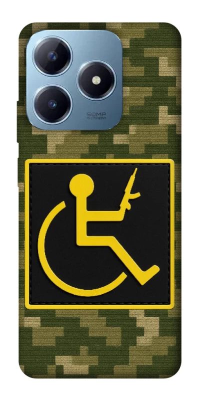 Чохол на Realme C63 Strongman фото 1 з 1