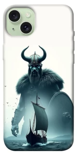 Чехол на Apple iPhone 15 Plus (6.7") Nordic drakkar v2 фото 1 из 1