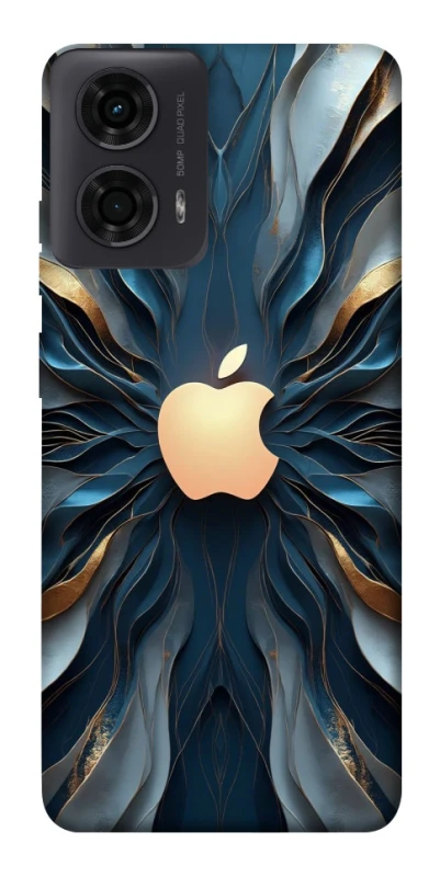 Чохол на Motorola Moto G24 Apple logo ver.3 фото 1 з 1