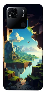 Чохол на Xiaomi Redmi 10A Minecraft sunrise фото 1 з 1