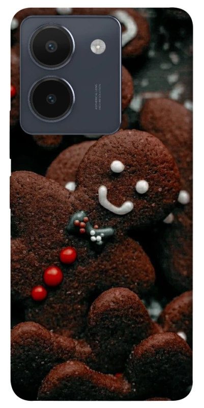 Чохол на Vivo Y36 Новорічний v23 фото 1 з 1