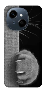 Чехол на TECNO Spark Go 1 Spy Cat фото 1 из 1