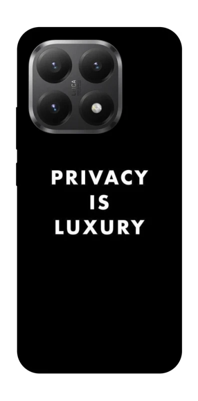 Чохол на Xiaomi 15T Privacy is luxury фото 1 з 1