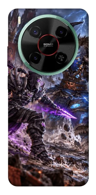 Чехол на ZTE Nubia V70 Max WOW Forever v12 фото 1 из 1