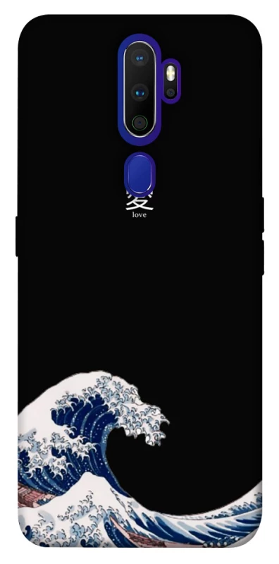 Чохол на Oppo A5 (2020) / Oppo A9 (2020) Japa wave фото 1 з 1