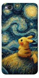 Чохол на Xiaomi Redmi 4a Pikachu and Van Gogh фото 1 з 1