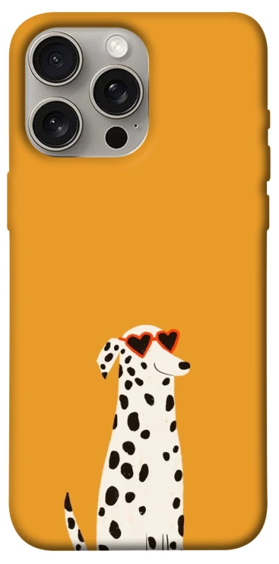 Чохол на Apple iPhone 15 Pro Max (6.7") Далматинець фото 1 з 1