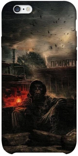 Чехол на Apple iPhone 6/6s plus (5.5") Сталкер v4 фото 1 из 1