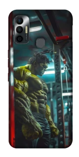 Чохол на TECNO Spark 7 Hulk v3 фото 1 з 1