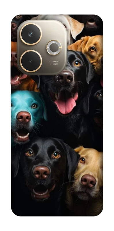Чехол на Oppo A5 Pro 4G Собаки фото 1 из 1