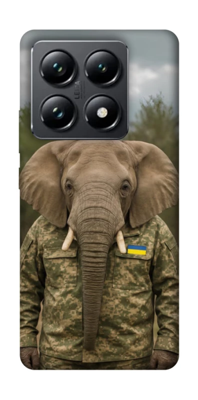 Чохол на Xiaomi 14T Pro Слон захисник фото 1 з 1