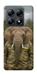 Чехол на Xiaomi 14T Pro Слон защитник фото 1 из 1