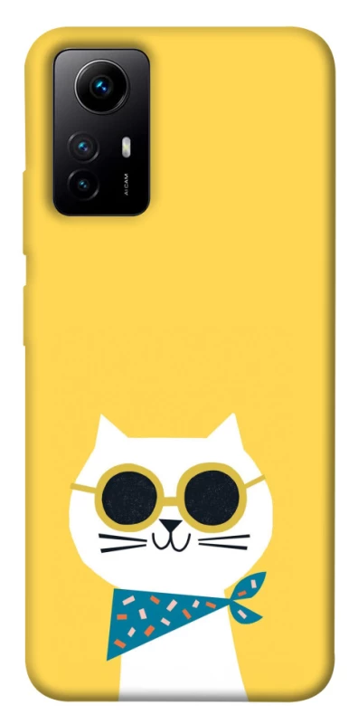 Чехол на Xiaomi Redmi Note 12S Кот-муркот фото 1 из 1