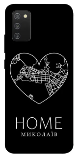 Чехол на Samsung Galaxy A02s Миколаїв Home фото 1 из 1