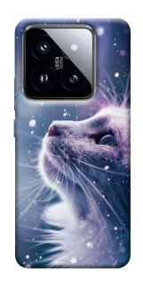 Чохол на Xiaomi 14 Pro Snow cat фото 1 з 1