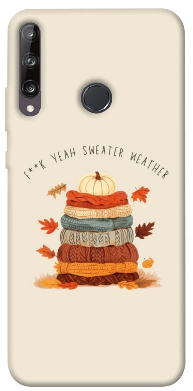 Чехол на Huawei P40 Lite E Autumn vibes ver.8 фото 1 из 1