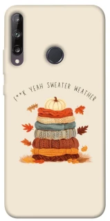 Чехол на Huawei P40 Lite E Autumn vibes ver.8 фото 1 из 1