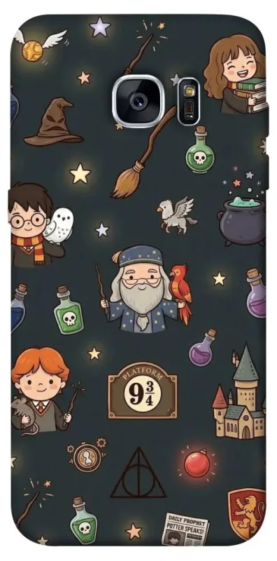 Чехол на Samsung G935F Galaxy S7 Edge Harry Potter v25 фото 1 из 1