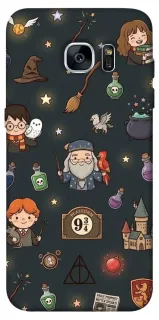Чехол на Samsung G935F Galaxy S7 Edge Harry Potter v25 фото 1 из 1