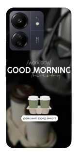 Чохол на Xiaomi Poco C65 Thursday coffee фото 1 з 1