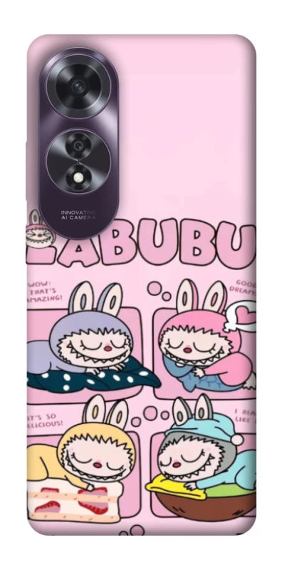 Чехол на Oppo A60 Labubu Dreams Collage фото 1 из 1