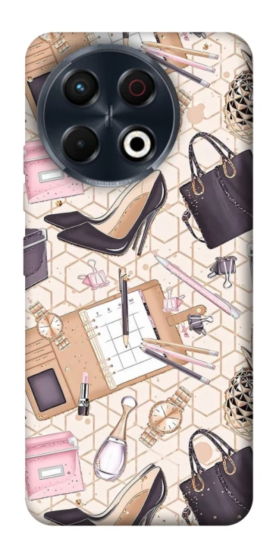 Чехол на TECNO Spark 30 Pro (KL7) Fashion collage ver.9 фото 1 из 1