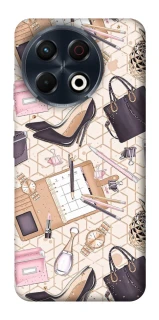 Чохол на TECNO Spark 30 Pro (KL7) Fashion collage ver.9 фото 1 з 1