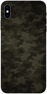 Чохол на Apple iPhone X (5.8") Camouflage v22 фото 1 з 1