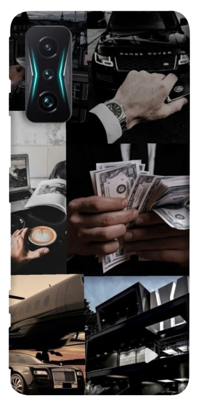 Чохол на Xiaomi Redmi K50 Gaming Men's style v3 фото 1 з 1