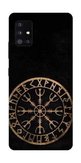 Чохол на Samsung Galaxy A51 5G Рунічне коло v2 фото 1 з 1