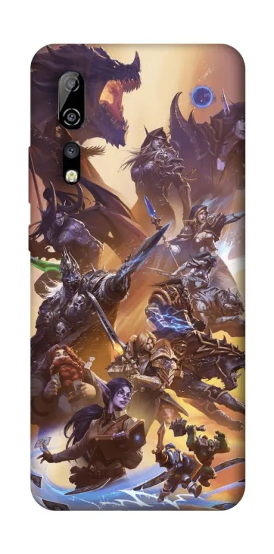 Чехол на ZTE Axon 10 Pro Warcraft v4 фото 1 из 1