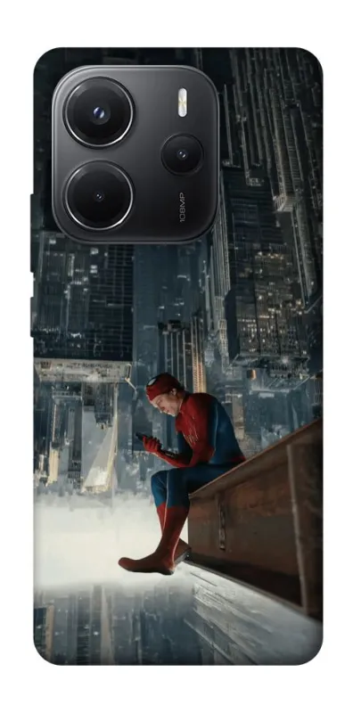 Чохол на Xiaomi Redmi Note 14 4G (Int. version) Spider Man ver.5 фото 1 з 1