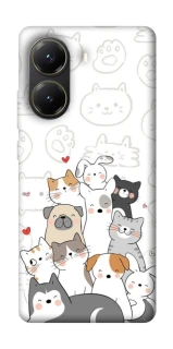 Чехол на Xiaomi Poco X6 Pro Funny Pets фото 1 из 1