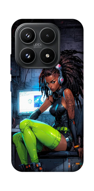 Чохол на Xiaomi 17 Cyber girl фото 1 з 1