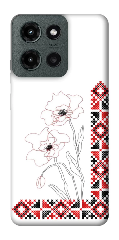 Чохол на Motorola Moto G Power (2025) Вишиванка на смартфон фото 1 з 1