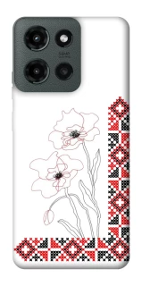 Чехол на Motorola Moto G Power (2025) Вышиванка на смартфон фото 1 из 1