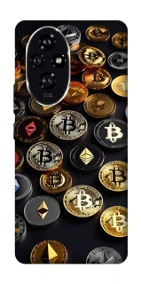 Чехол на Honor 200 Many coins фото 1 из 1